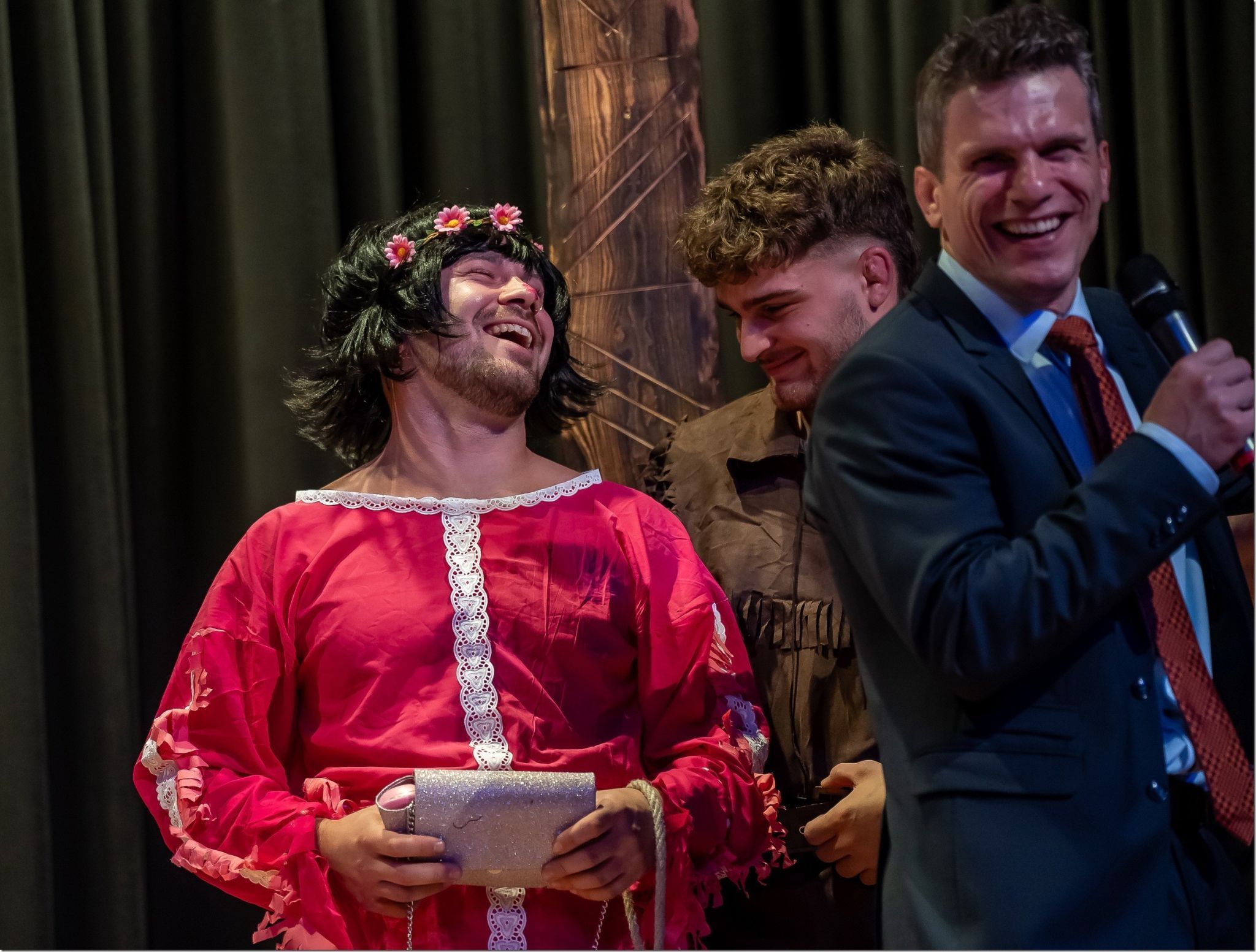 Moderator Bernd Ritter führte durch das Spitzenprogramm. 