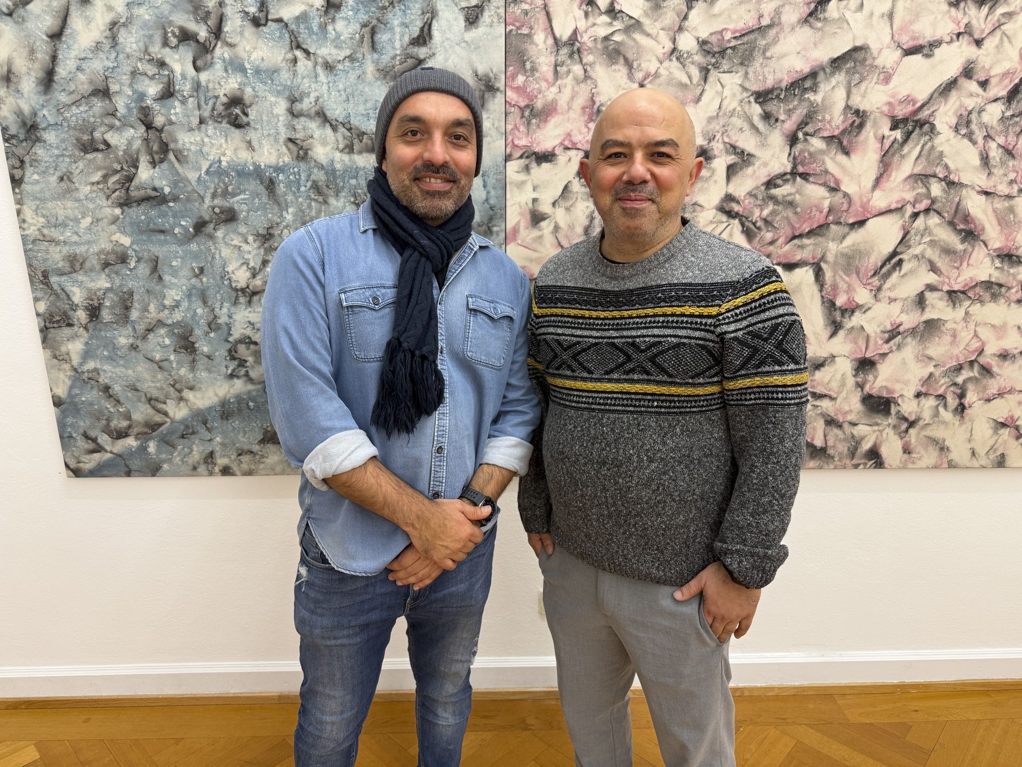 Muhlis Akdag und Fatin Özcelik (Vorarlberg Museum)