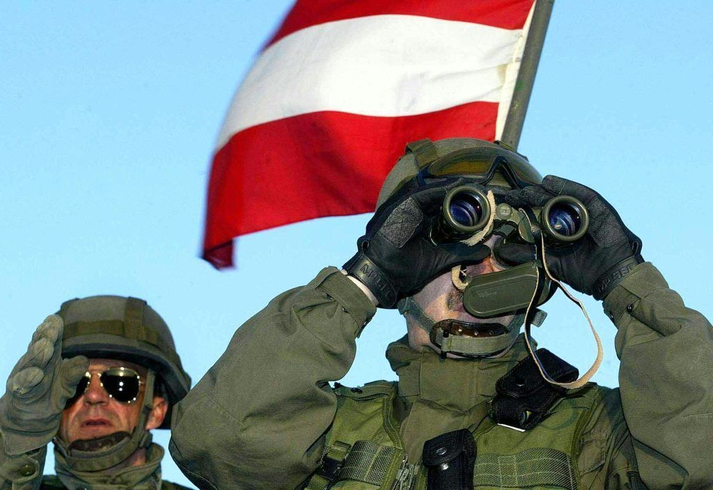 Vor längerem Wehr- und Zivildienst