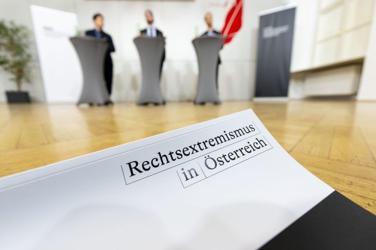 Vorarlberg mit den meisten rechtsextremen Straftaten pro Kopf