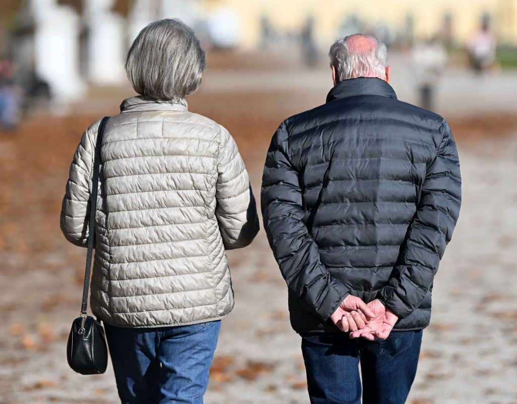 Männer gingen früher in Pension