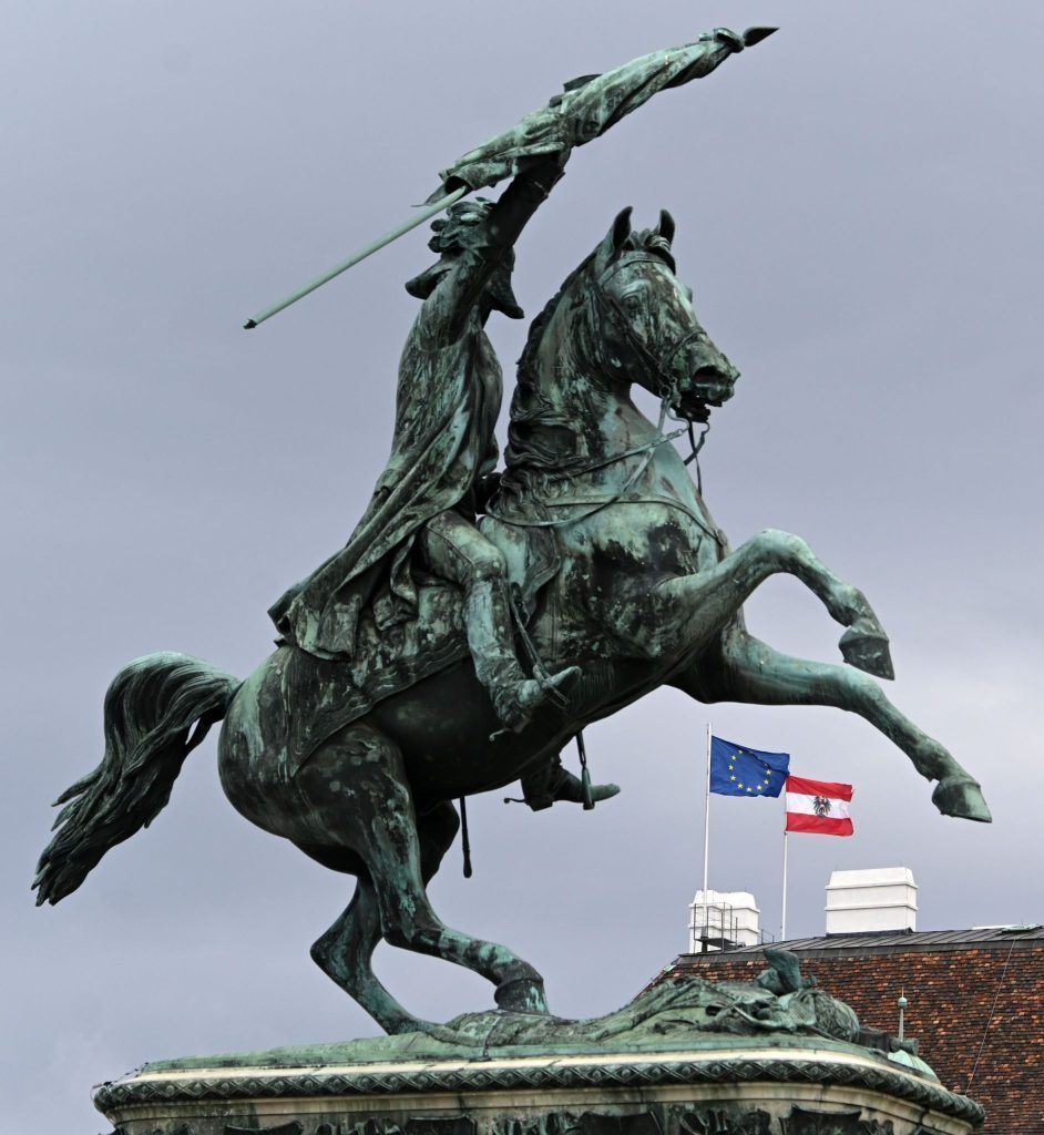 Auch Österreich steht unter Druck