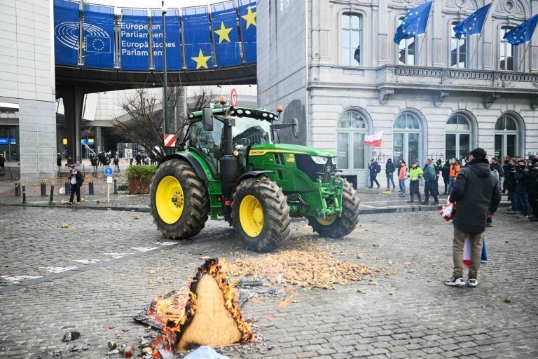 FILES-BELGIUM-EU-AGRICULTURE-POLITICS