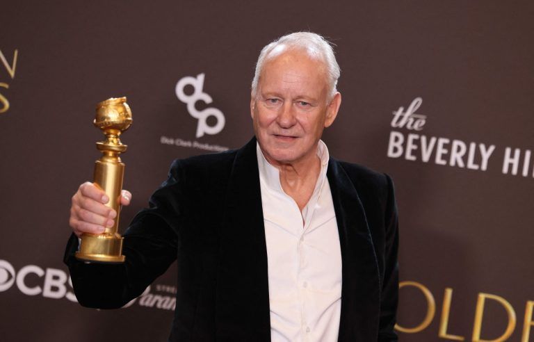 TOPSHOT-US-ENTERTAINMENT-FILM-TELEVISION-AWARD-GLOBES-PRESS ROOM