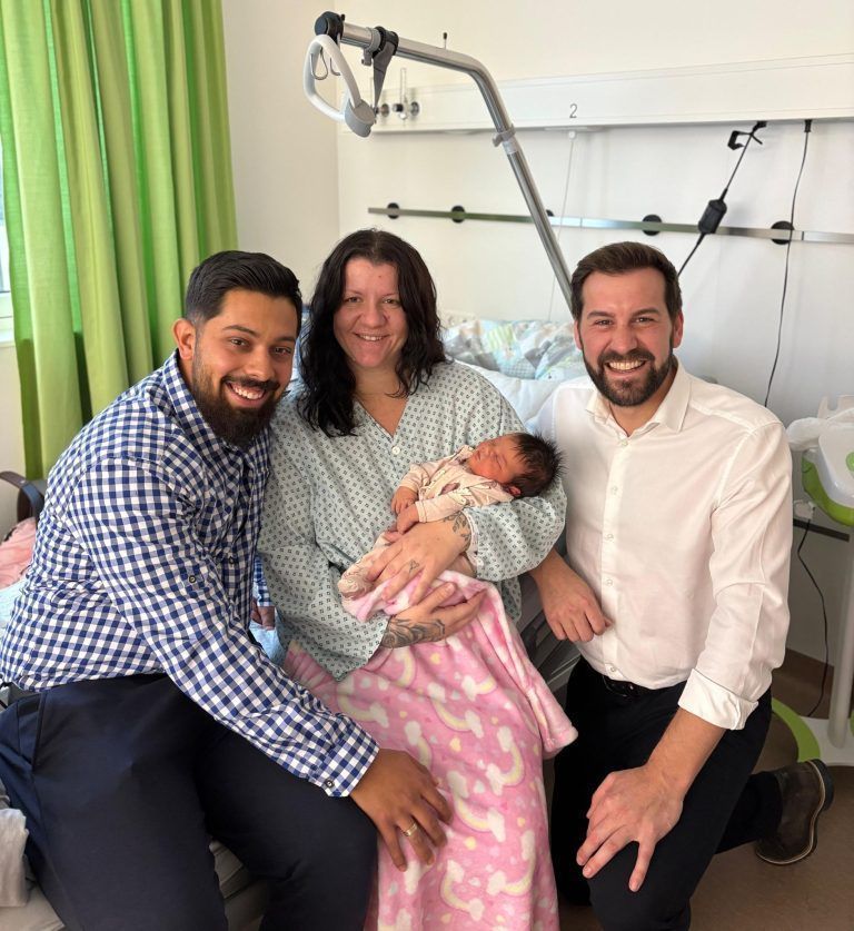 Letzte Geburt auf der Bludenzer Geburtenstation