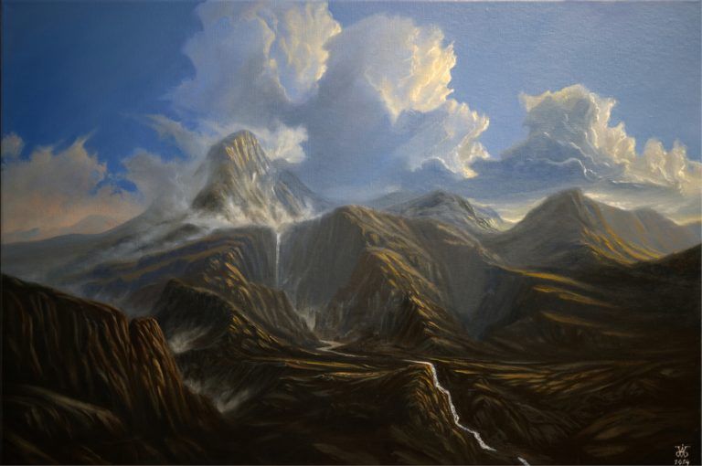 Bild 2 - David Salzgeber - Promise, 2024, 80 x 120 cm, Oil on Linen. Foto Salzgeber.jpeg