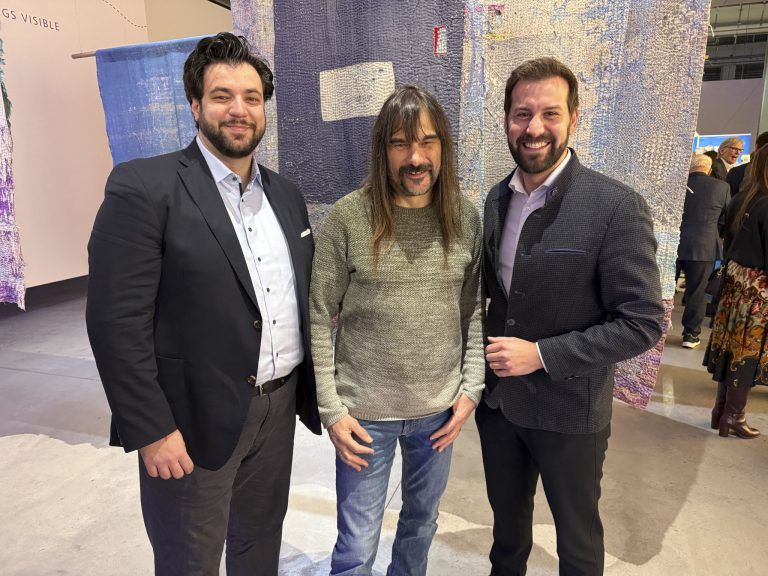 Cenk Dogan, Wolfgang Sila und Bgm. Simon Tschann