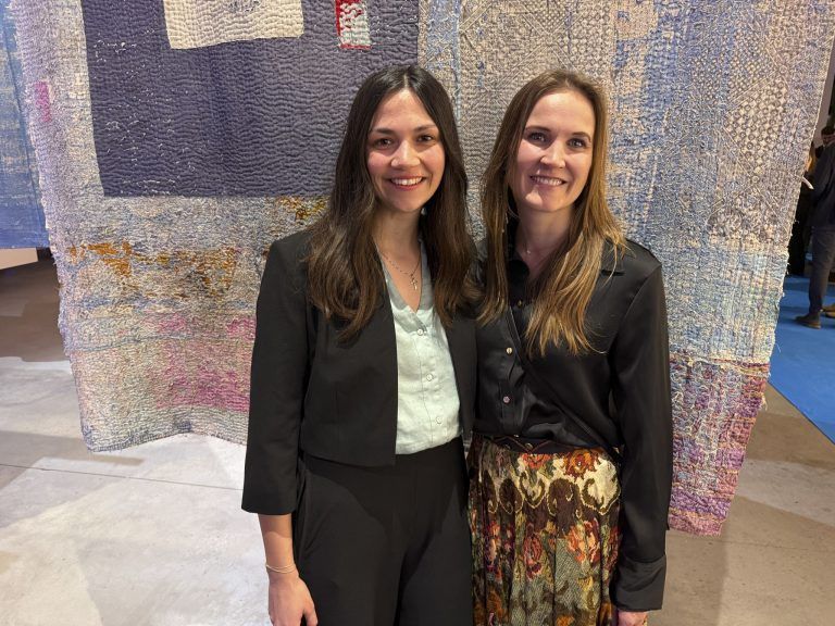 Constanze Reichetzer und Vera Klien (JWV)