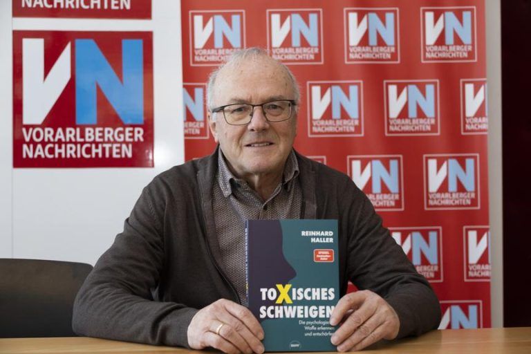 Reinhard Haller mit neuem Buch: "Schweigen als Ausgrenzung ist das Schlimmste"