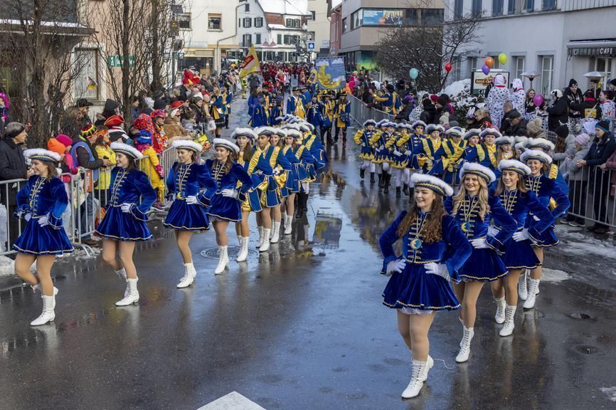 Der Landesnarrentag 2026 in Hard in Bildern