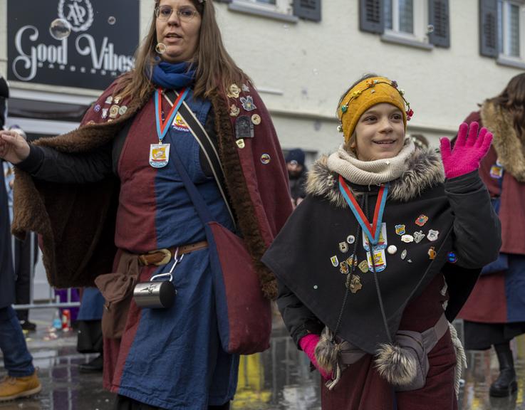 Der Landesnarrentag 2026 in Hard in Bildern