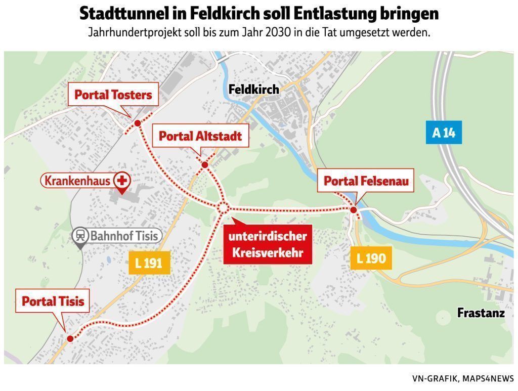 Stadttunnel ja, aber kleiner: Initiativen bringen "Altstadtvariante" wieder ins Spiel
