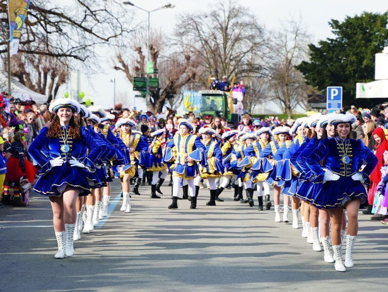 "Hi – Ha – Ho" hallt es an diesem Wochenende durch Hard