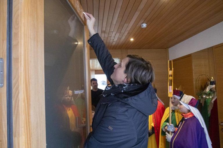 "Wir mussten eine neue Route erfinden" – Sternsinger-Ansturm in Hittisau