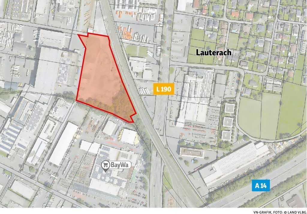 In Lauterach ist bald ein Cable Liner unterwegs