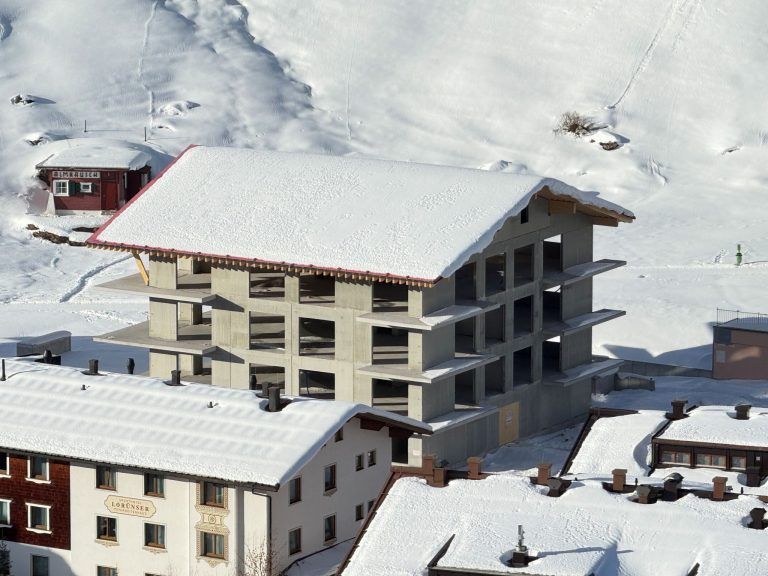 Hotel Guggis Zürs Appartement-Projekt