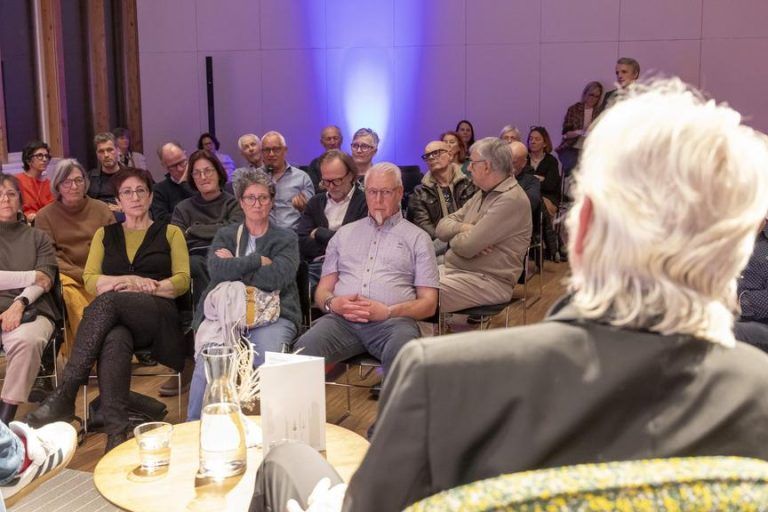 Im Dialog mit VN: Bilgeri warnte vor politischer Hetze