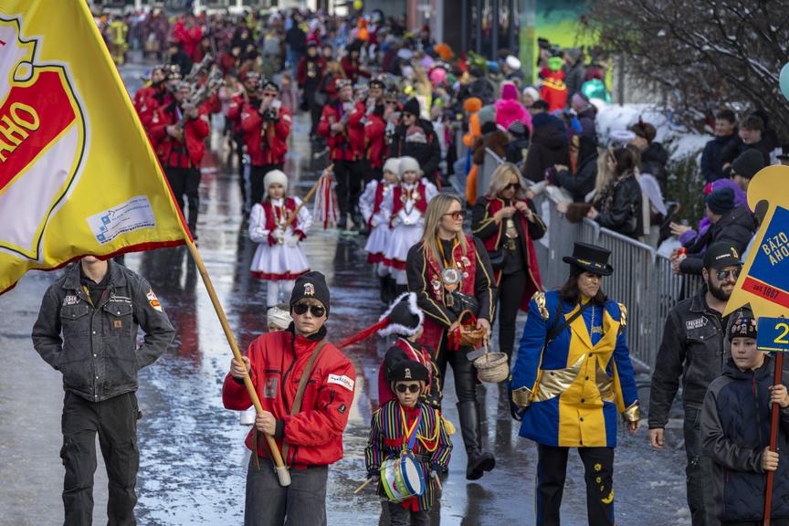 Der Landesnarrentag 2026 in Hard in Bildern