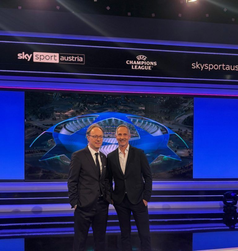 Adi Hütter Sky Sports Austria