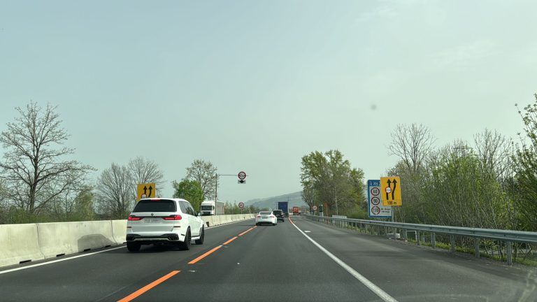 Baustelle A14 Dornbirn