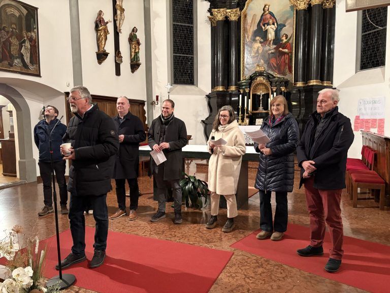 Öffentliche Informations- und Beteiligungsveranstaltung in der St. Laurentiuskirche
