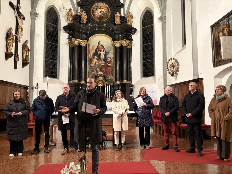 Öffentliche Informations- und Beteiligungsveranstaltung in der St. Laurentiuskirche