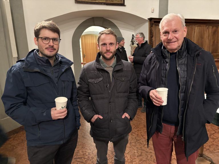 informations- und Beteiligungsveranstaltung in der St. Laurentiuskirche