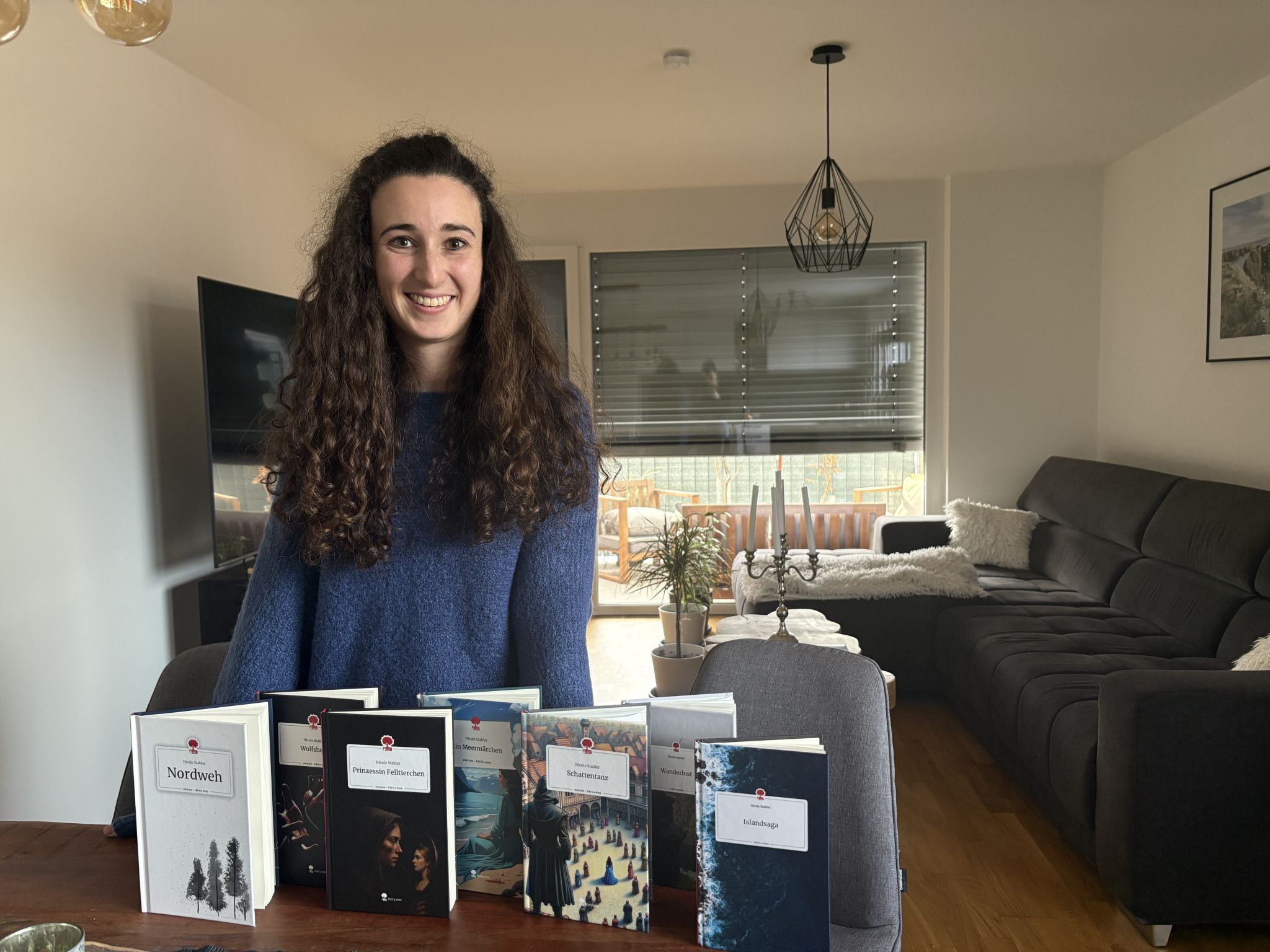 Vom Bücherfeed zur Buchpremiere – Nicole Stablers Weg zur Autorin