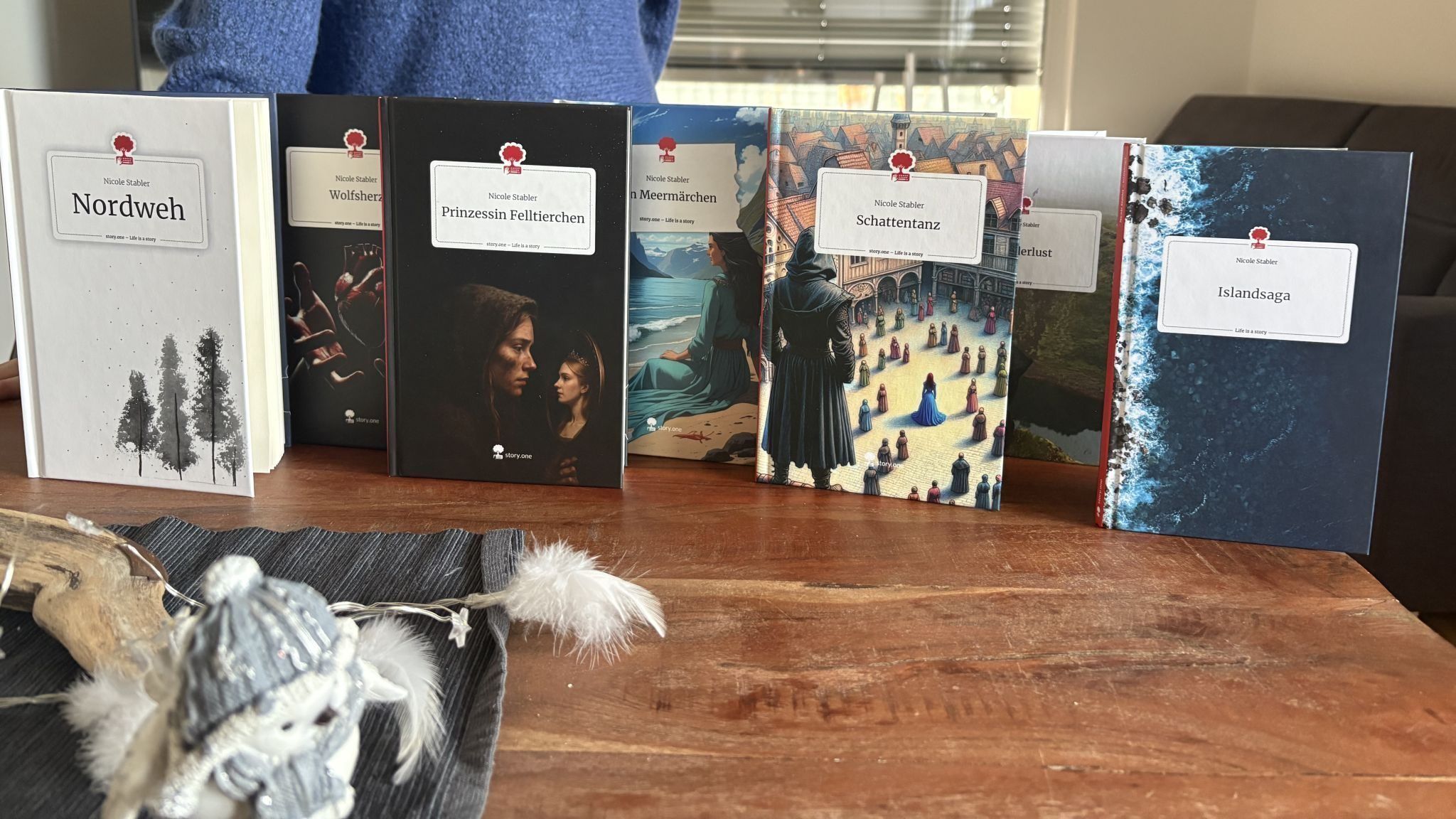 Vom Bücherfeed zur Buchpremiere – Nicole Stablers Weg zur Autorin