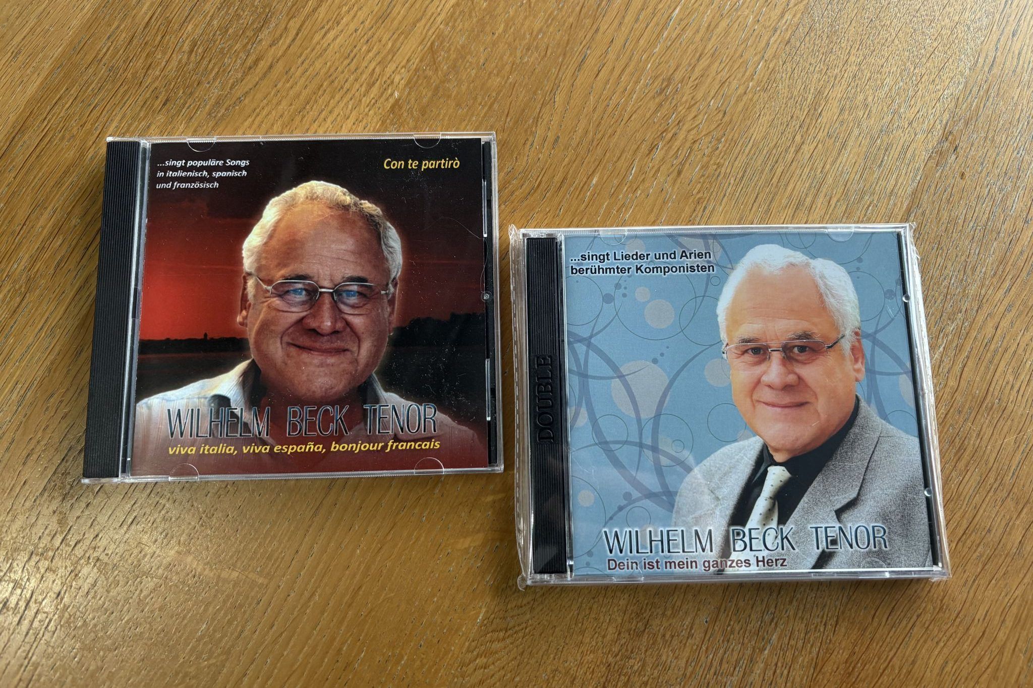 "Es war immer schon mein Traum": Wilhelm Becks Leben für den Tenor