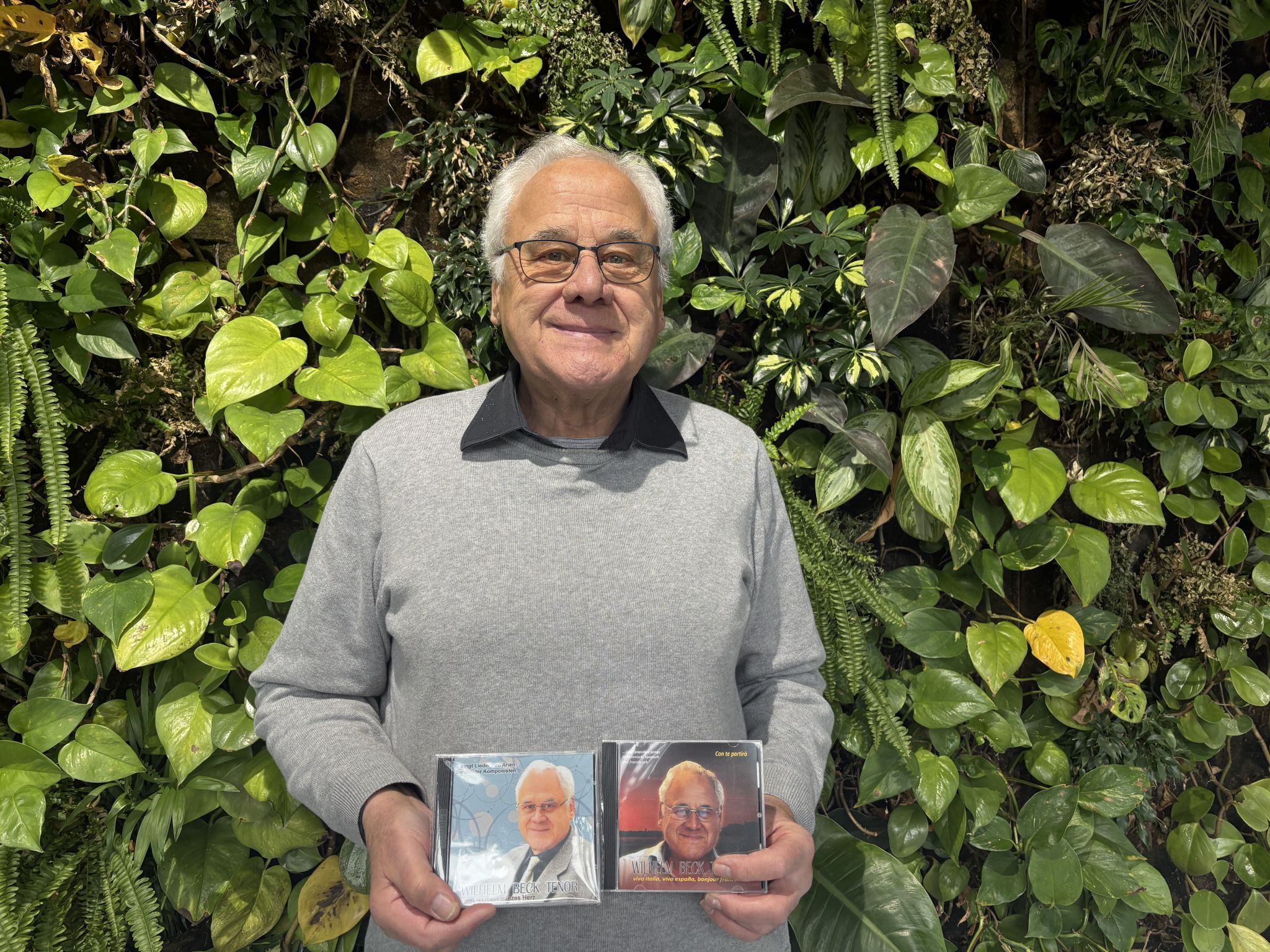 "Es war immer schon mein Traum": Wilhelm Becks Leben für den Tenor