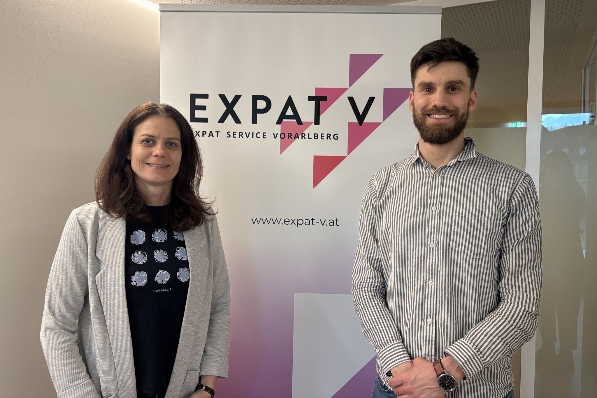 "Wie eine warme Umarmung": Expat V hilft beim Ankommen