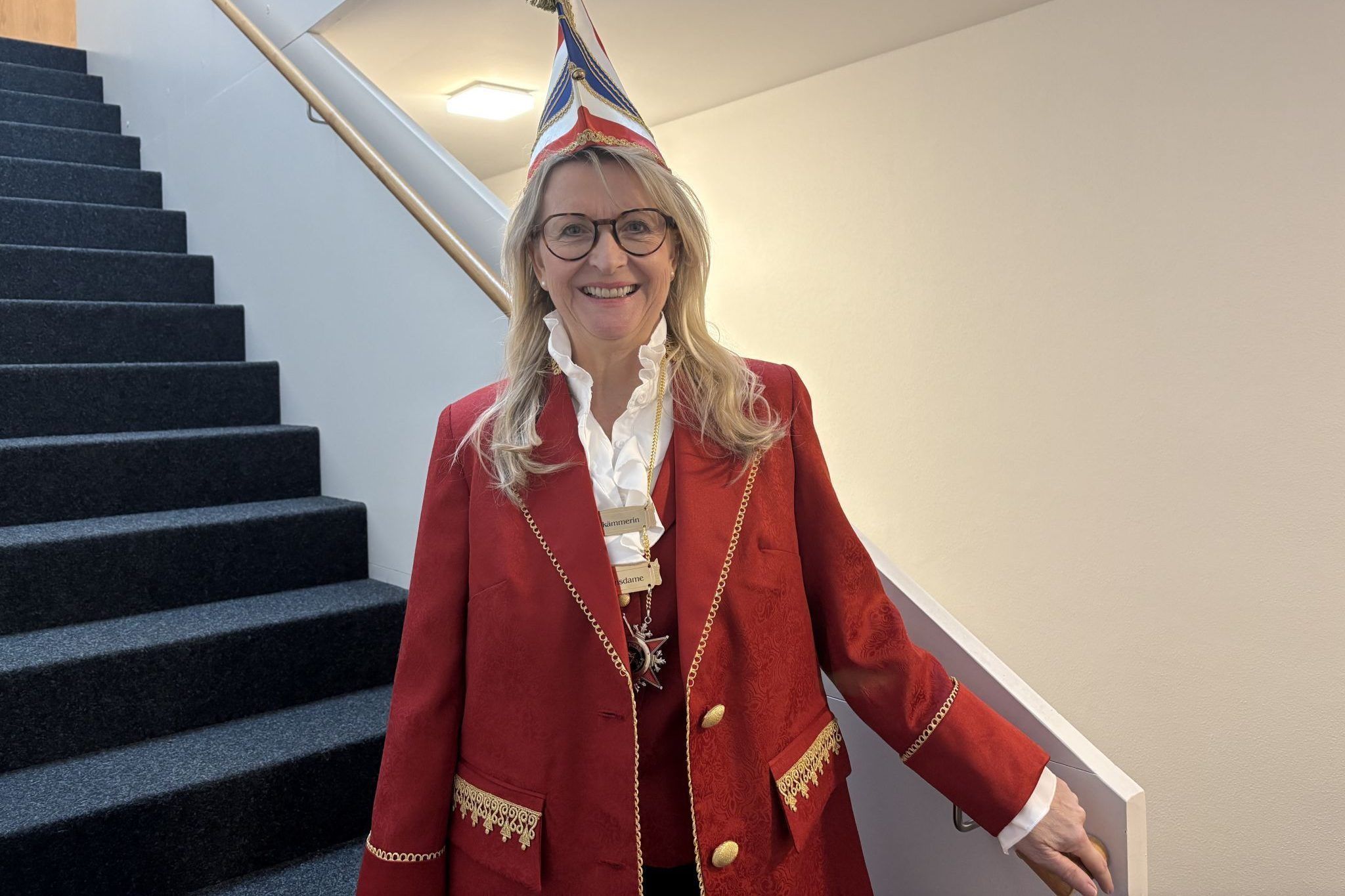 Vier Jahre Herzblut: Angelika Kratzer und die neuen Gewänder für den Gildenball