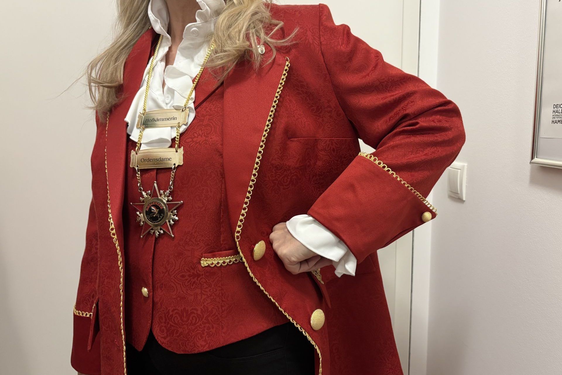 Vier Jahre Herzblut: Angelika Kratzer und die neuen Gewänder für den Gildenball