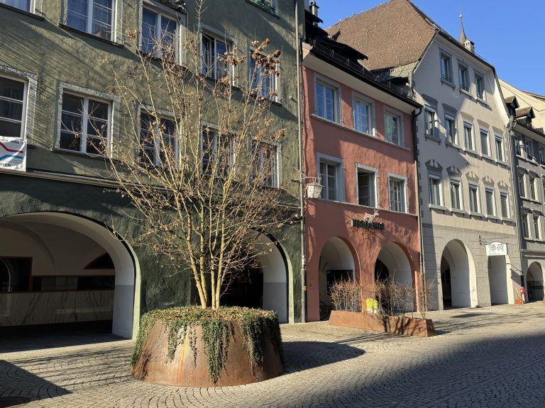 "Es ist die Luft, die besser wird" – Feldkirch macht die Altstadt klimafit