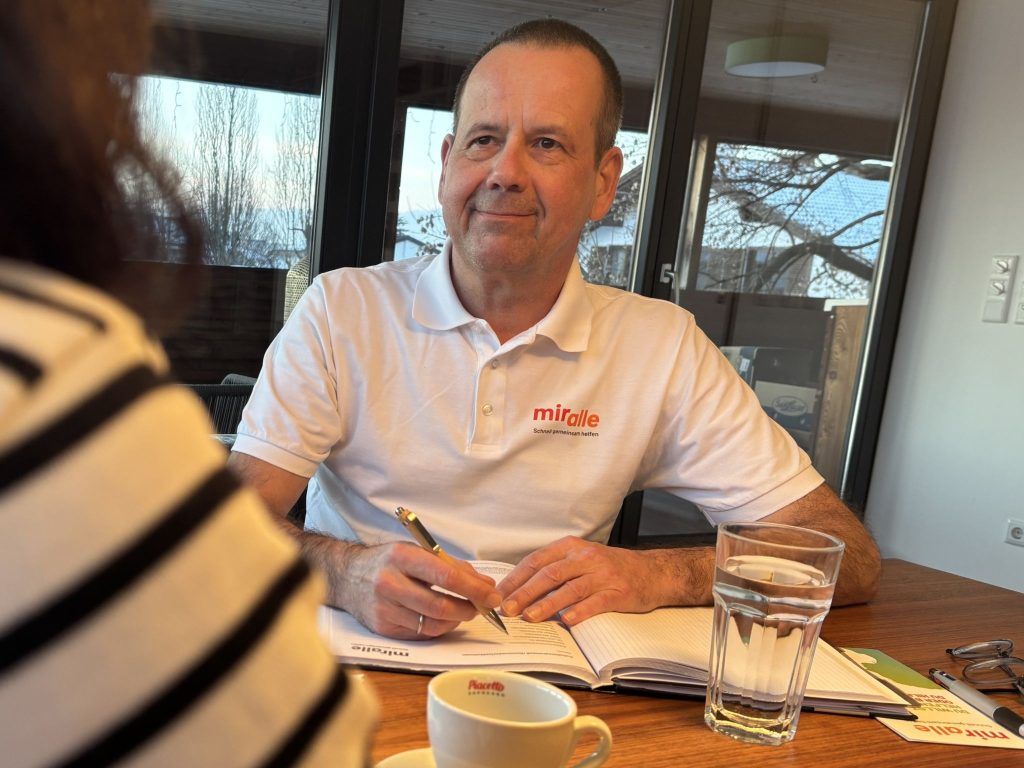 „Viele wissen gar nicht, dass auch hier Armut herrscht" – Jürgen Burger hilft Vorarlbergern in Not