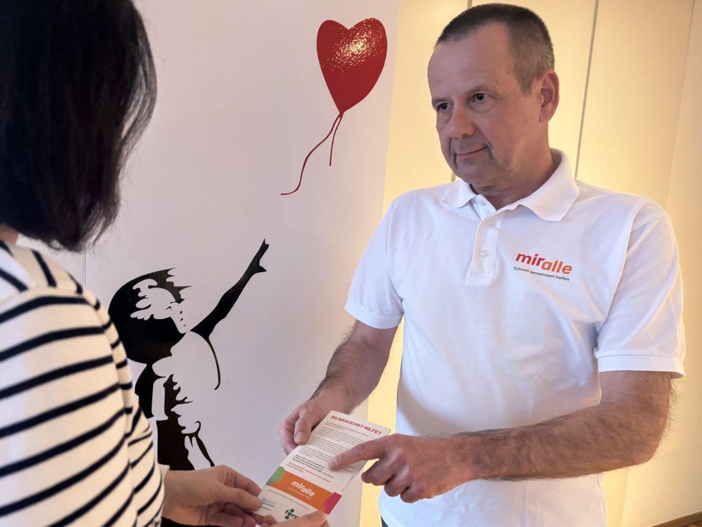 „Viele wissen gar nicht, dass auch hier Armut herrscht" – Jürgen Burger hilft Vorarlbergern in Not