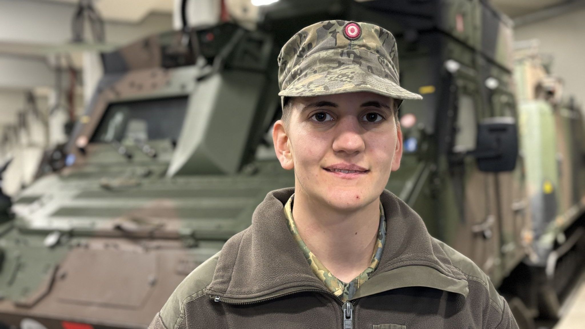 Susannah Gabriel stellt sich der Herausforderung Bundesheer