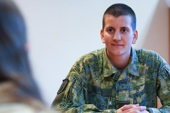 Susannah Gabriel stellt sich der Herausforderung Bundesheer