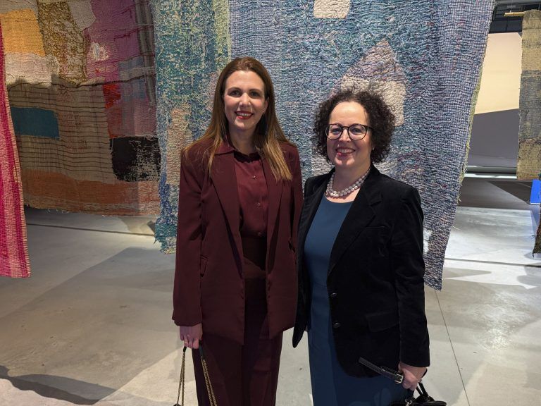 Karin Feurstein-Pichler und Christine Schwarz-Fuchs