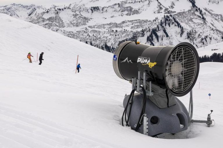 Endlich Schnee: Ein Skigebiet nimmt den Betrieb auf, andere öffnen zusätzliche Pisten