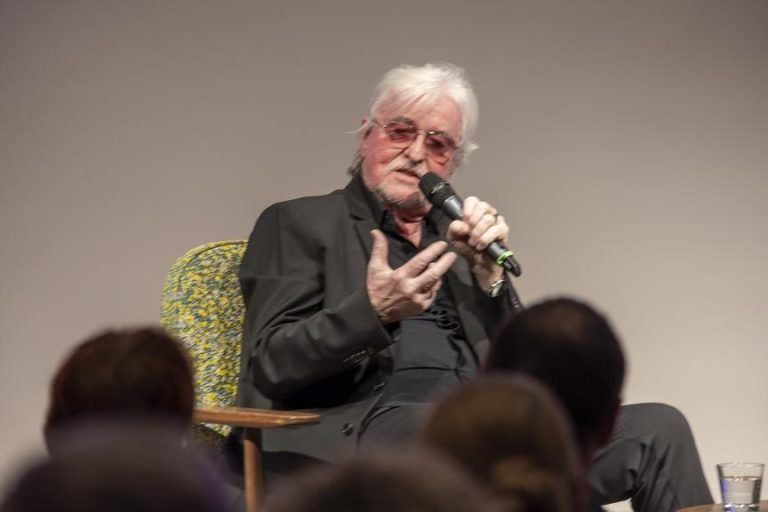 Im Dialog mit VN: Bilgeri warnte vor politischer Hetze