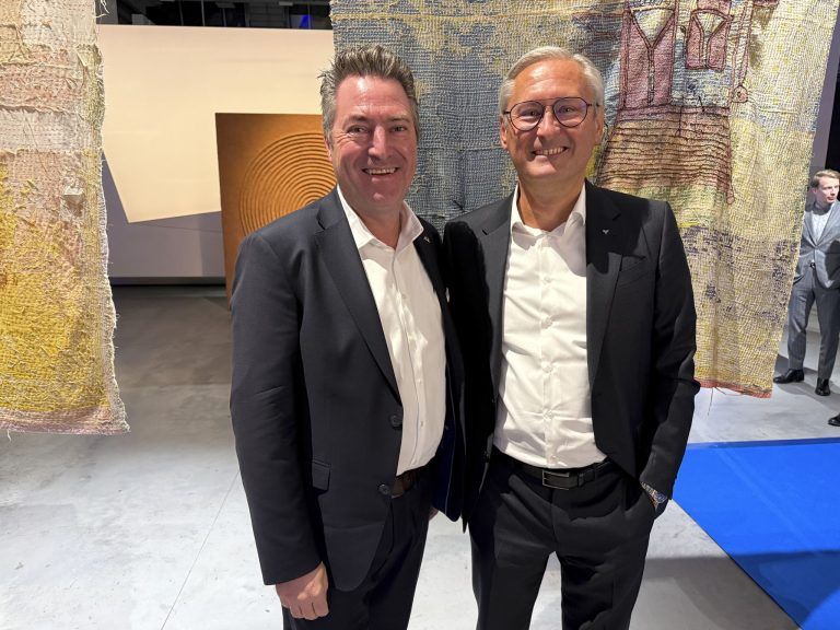 Markus Stadelmann (Uniqa) und Gerhard Hamel (Volksbank)