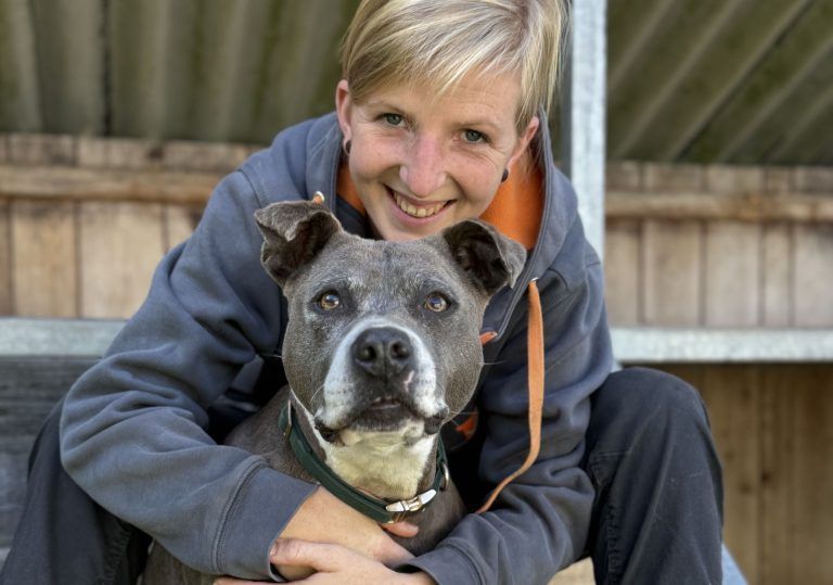 Mira hat ein großes Herz