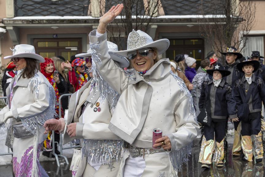 Der Landesnarrentag 2026 in Hard in Bildern