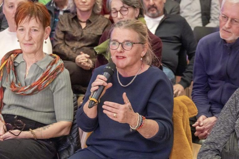 Im Dialog mit VN: Bilgeri warnte vor politischer Hetze