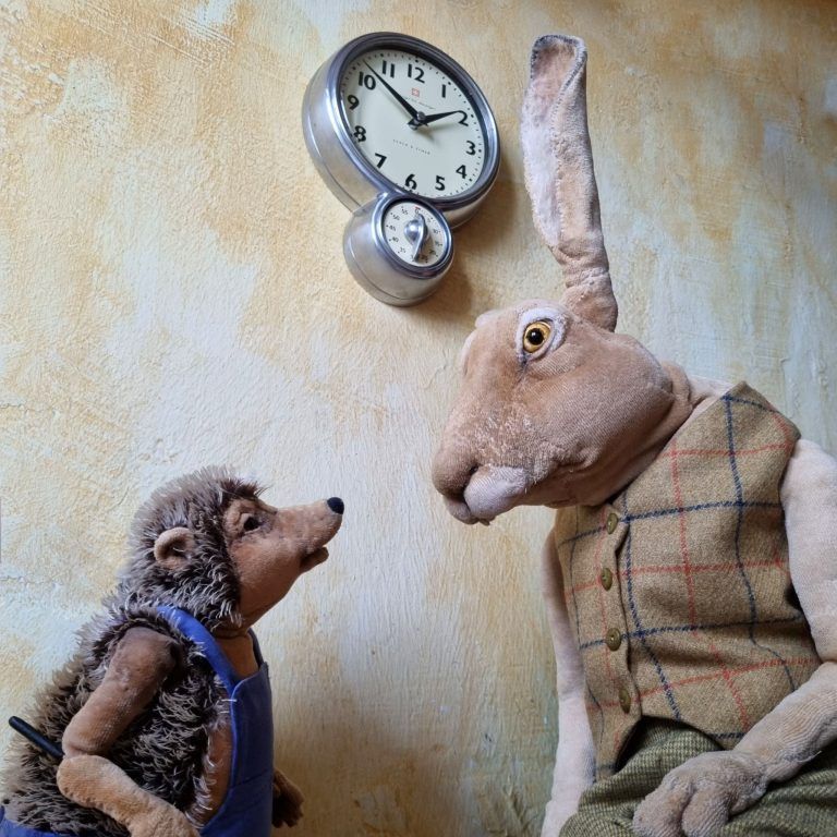 "Wie guter Wein, der im Alter immer besser wird"