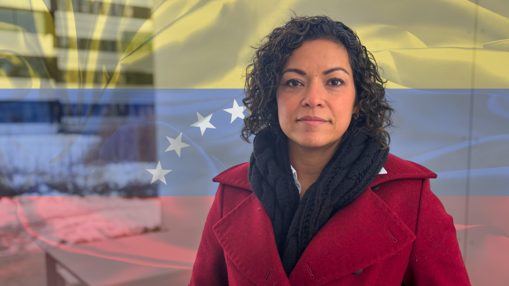 Mama rief an, um Lebewohl zu sagen – So denkt Kauri Ramos aus Venezuela über Trump
