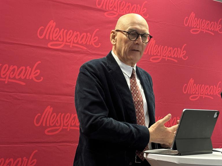 Das ist der Plan: Ab Ostern bleibt im Messepark fast kein Stein auf dem anderen