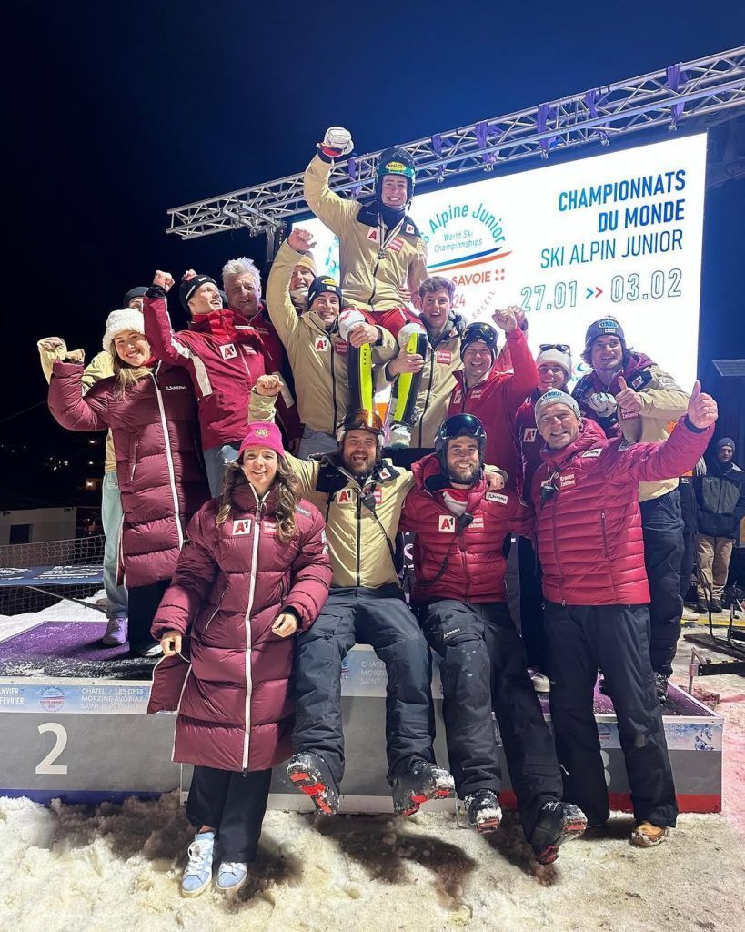 Die hohen Ziele des Montafoners Moritz Zudrell: „Ich will um den Gesamt-Weltcup mitfahren“